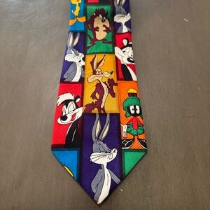 Looney Tunes Vintage Tie 1993 Men’s Accessories